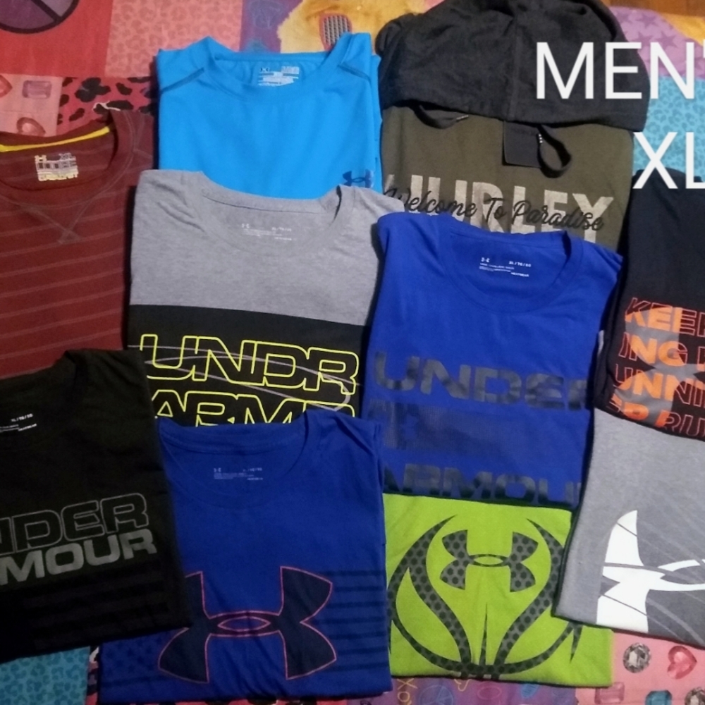 SOLD ON ANOTHER SITE LOT OF 10 MEN'S EXTRA LARGE